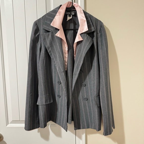 SUITS US striped blazer - Picture 3 of 5